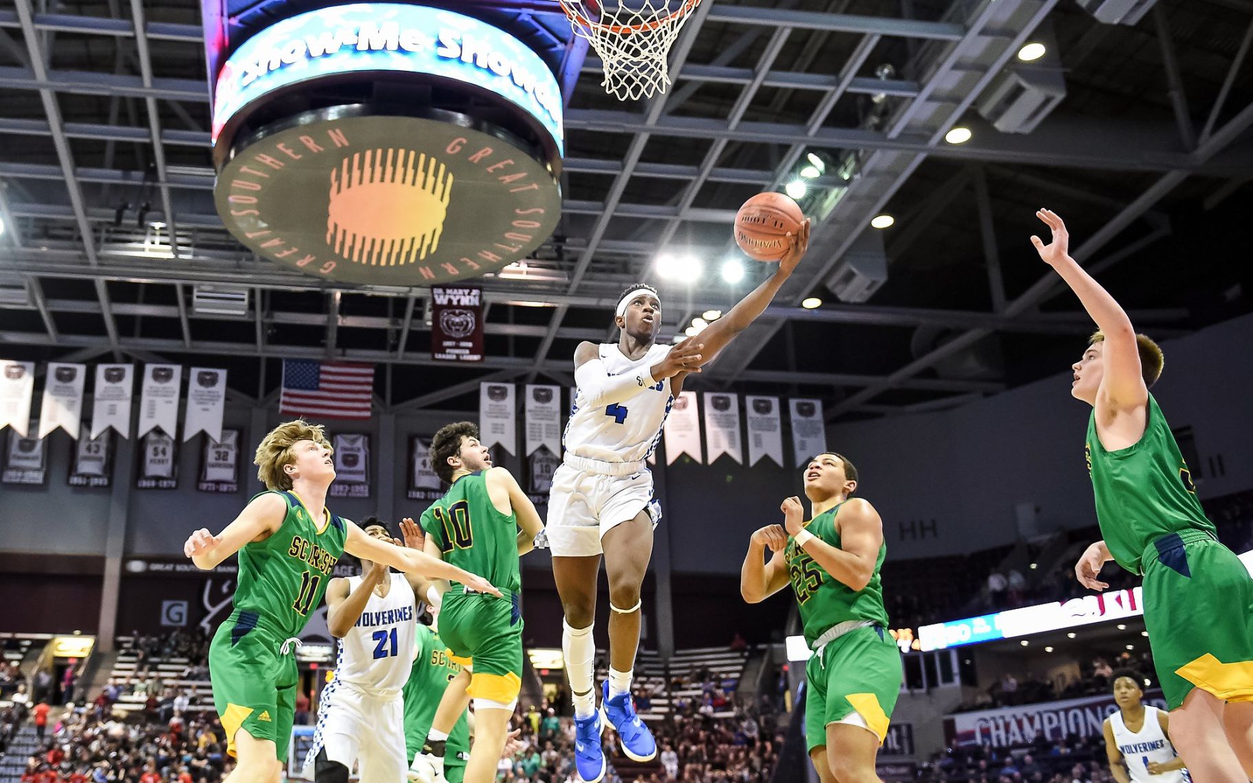 Vashon 69, Springfield Catholic 59